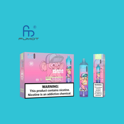Blueberry Raspberry Randm Tornado Vape 15000 Puffs