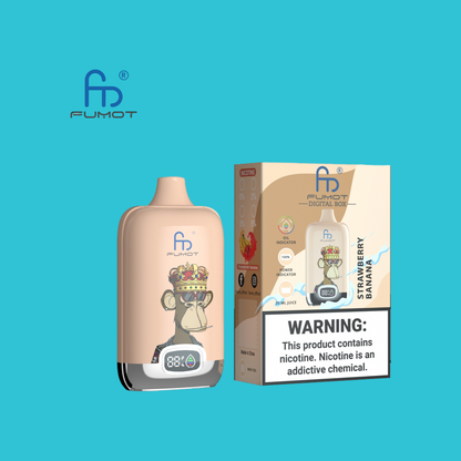 Strawberry Banana Randm Digital Box 12000 Puffs