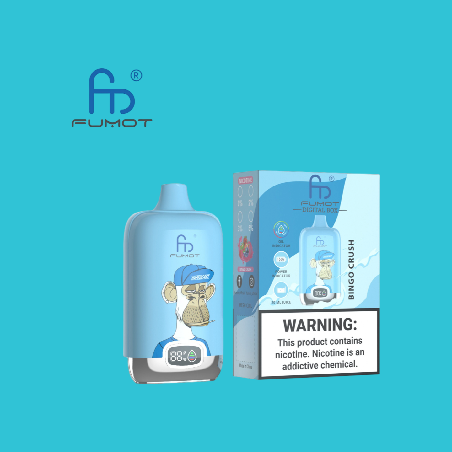 Bingo crush Randm Digital Box 12000 