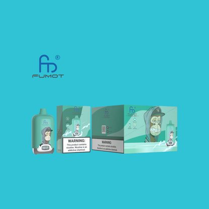 Watermelon Bubblegun Randm Digital Box 12000 Puffs