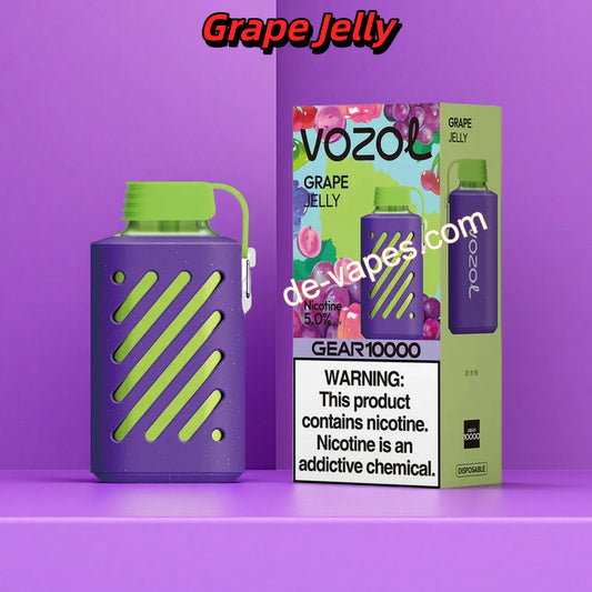 Grape Jelly Vozol Gear 10000 Puffs