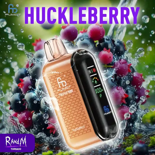 RandM Tornado Vape 20000 -  Huckleberry
