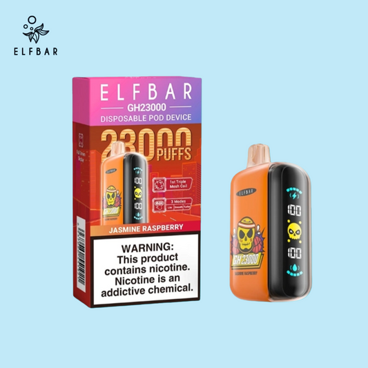 23K Puffs Jasmine Raspberry ELFBAR GH23000