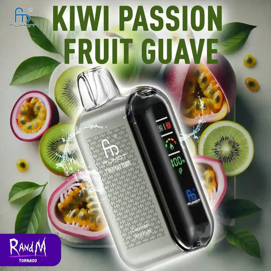 RandM Tornado 20000 puffs  - Kiwi Passion Fruit Guava
