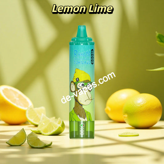 Lemon Lime Randm Tornado 15000