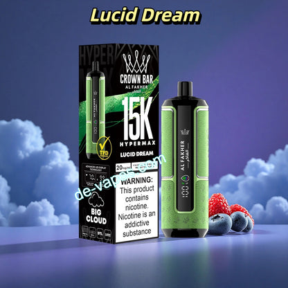 Al Fakher Vape 15000 Puffs - Lucid Dream