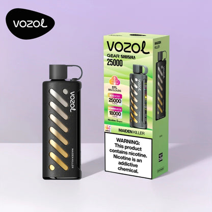 Maiden Killer Vozol Gear Shisha 25K Dual-Mode Einweg-Vape
