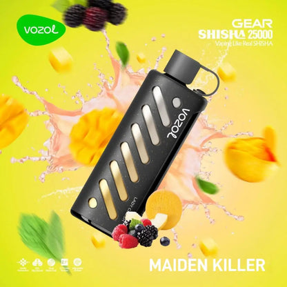 Vozol Gear Shisha 25K Dual-Mode Einweg-Vape – Maiden Killer