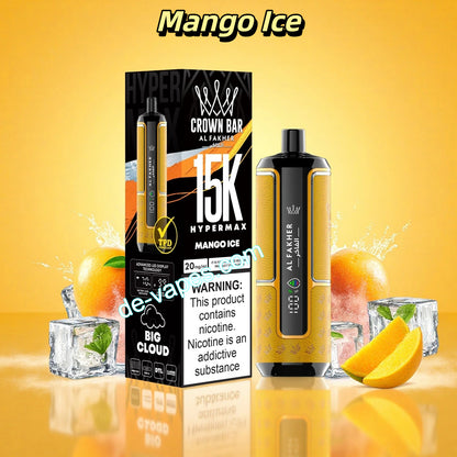 Al Fakher Vape 15000 Crown Bar - Mango Ice