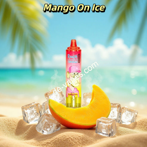 Randm Tornado 15000 - Mango On Ice