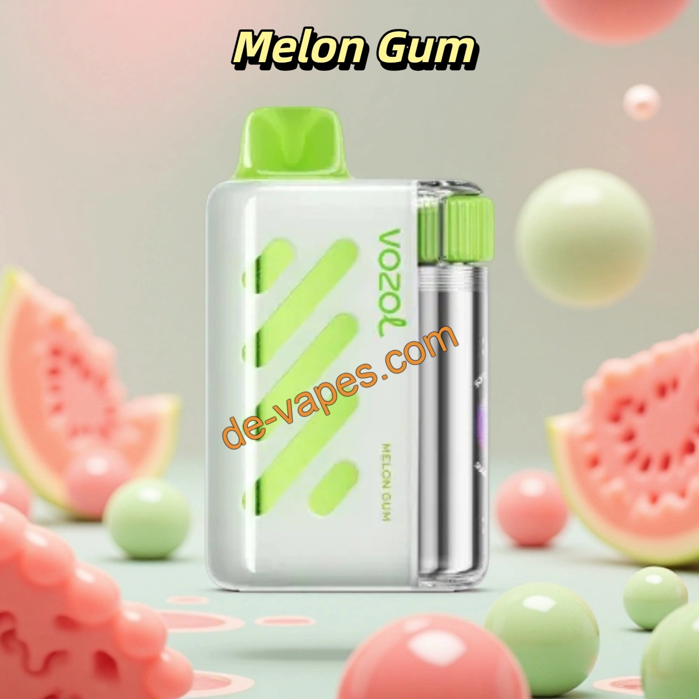 Melon Gum Vozol Vista Vape 40000