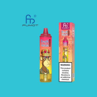 Peach Ice Randm Tornado 15000