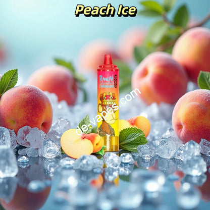 Peach Ice Randm Tornado 15000