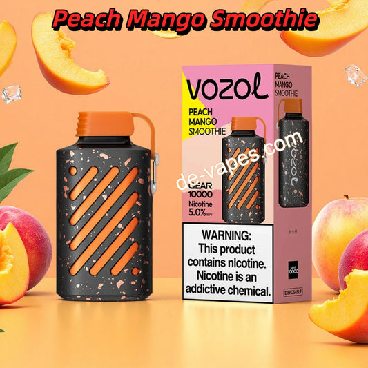 Peach Mango Smoothie Vozol Gear 10000 Puffs