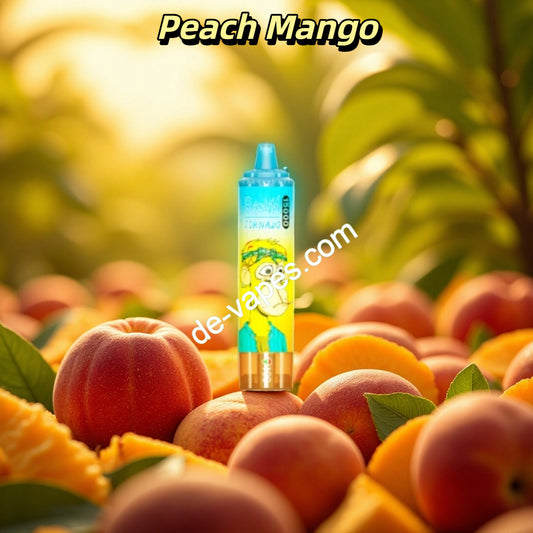 Peach Mango Randm Tornado 15000 Puffs