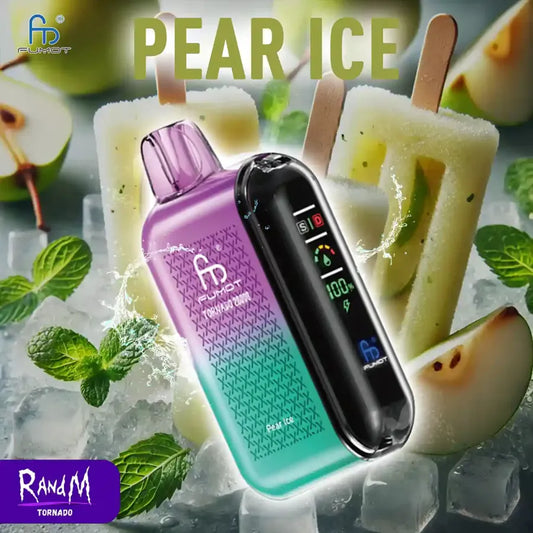 RandM Tornado 20000 puffs - Pear Ice