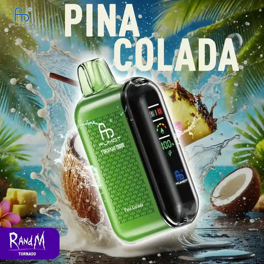 RandM Tornado 20000 Puffs - Pina Colada