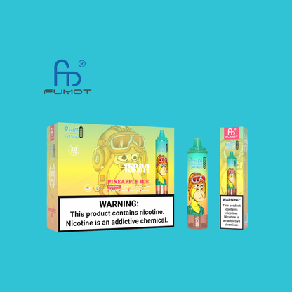Pineapple Ice Randm Tornado Vape 15000 Puffs