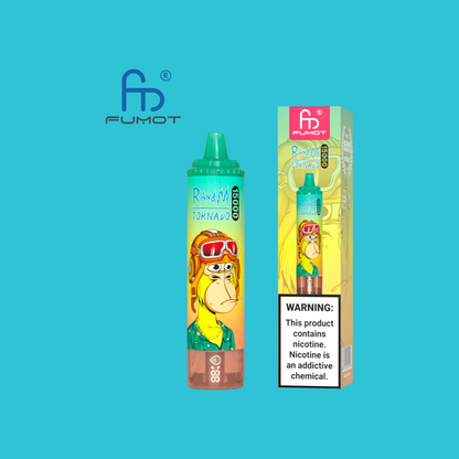 Pineapple Ice Randm Tornado Vape 15000 Puffs