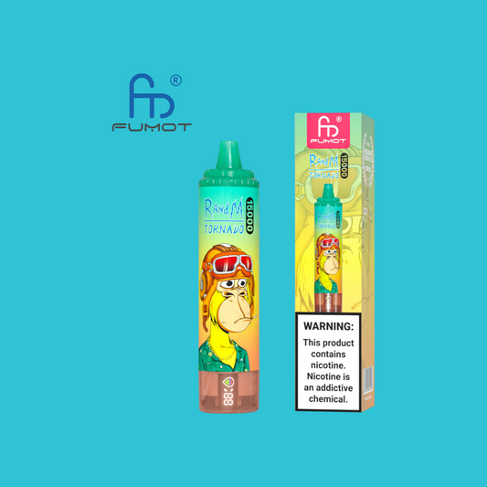 Pineapple Ice Randm Tornado Vape 15000 Puffs