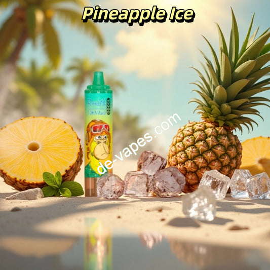 Pineapple Ice Randm Tornado Vape 15000 Puffs