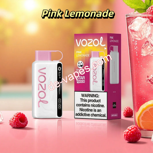 Pink Lemonade Vozol 12000 Einweg-Vape 