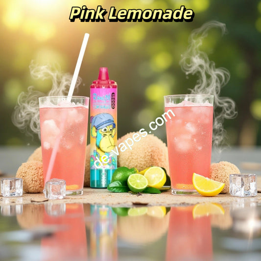 Pink Lemonade Randm Tornado Vape 15000 Puffs
