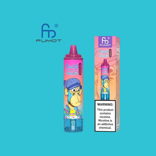 Pink Lemonade Randm Tornado Vape 15000 Puffs