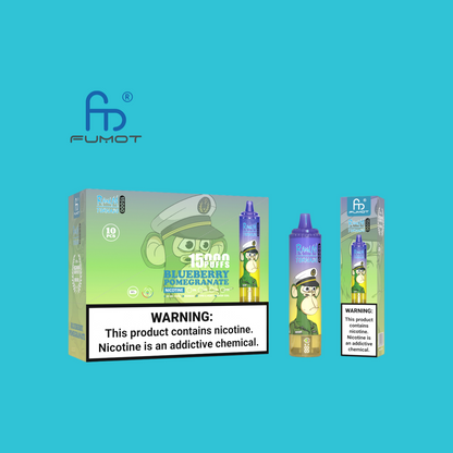 Blueberry Pomegranate Randm Tornado Vape 15000 Puffs
