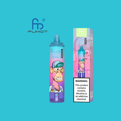 Blueberry Raspberry Randm Tornado Vape 15000 Puffs