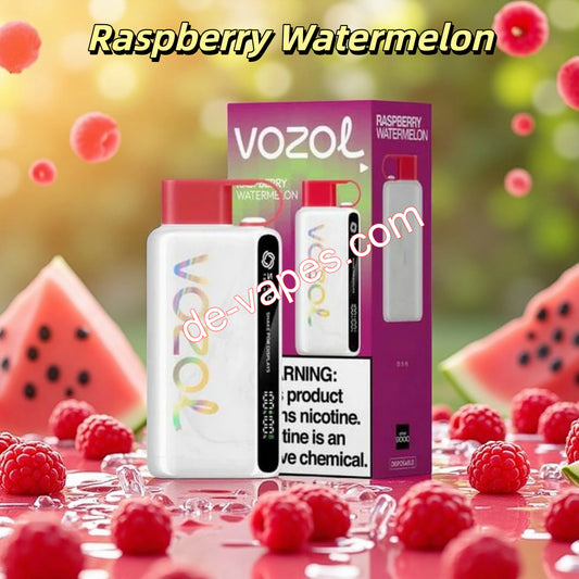 Raspberry Watermelon Vozol 12000 Einweg-E-Zigarette