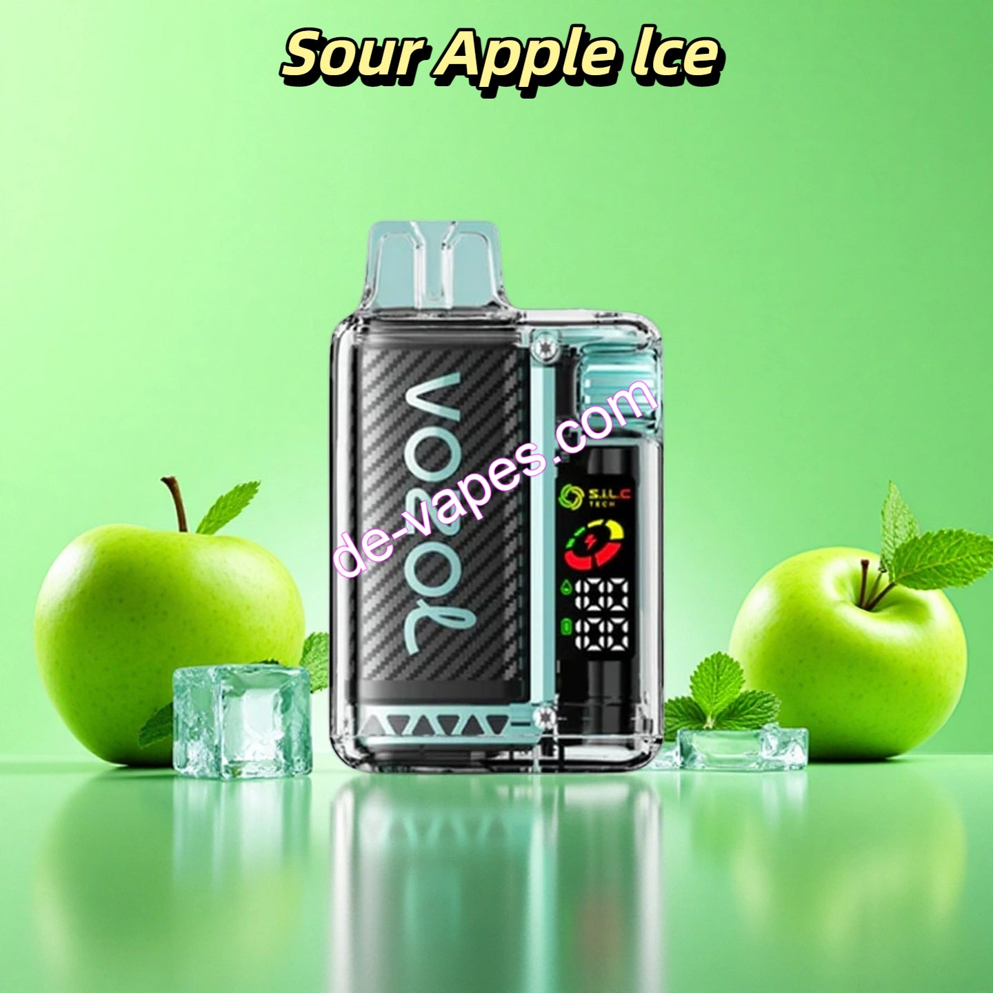 Sour Apple lce Vozol Vista 20000