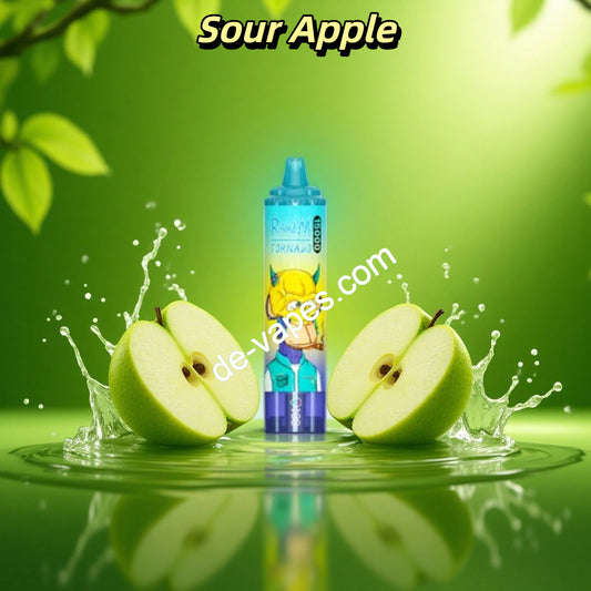 Sour Apple Randm Tornado 15000