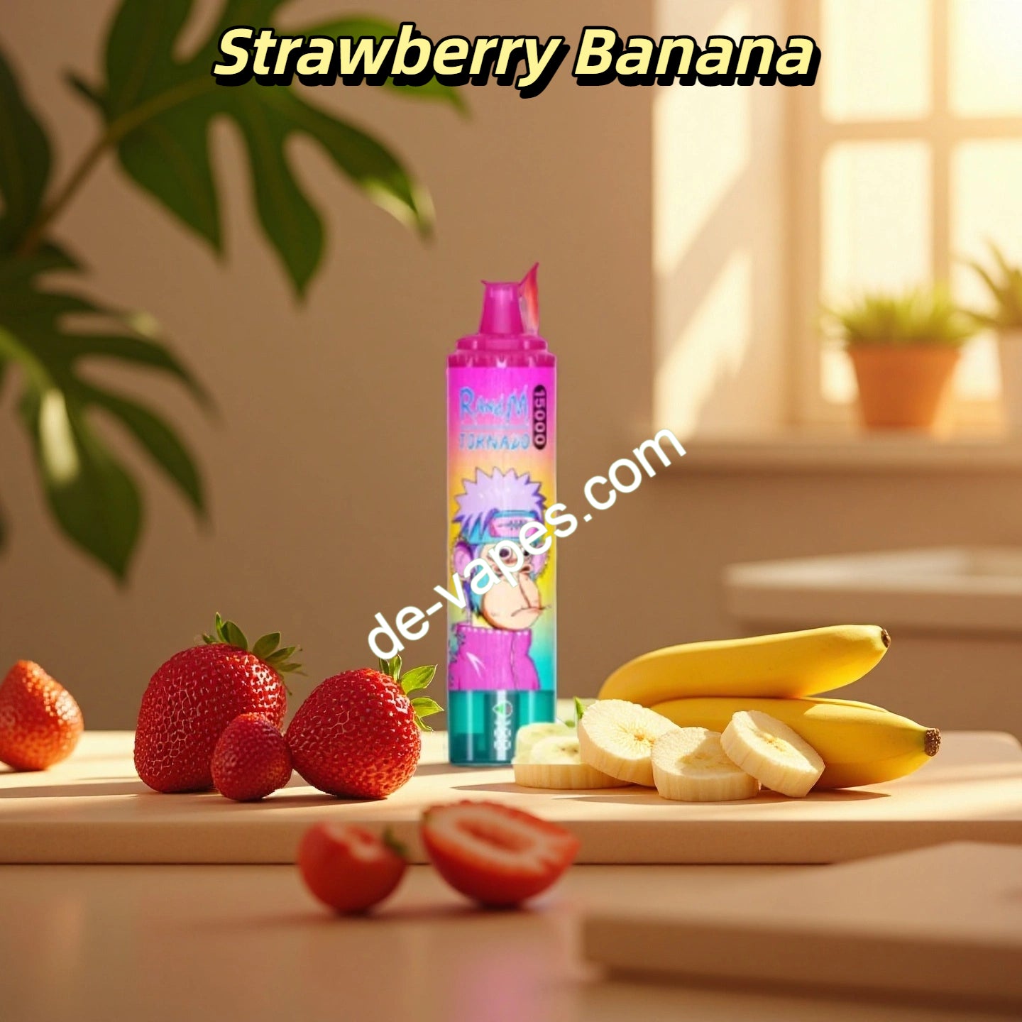 Strawberry Banana Randm Tornado 15000 Puffs