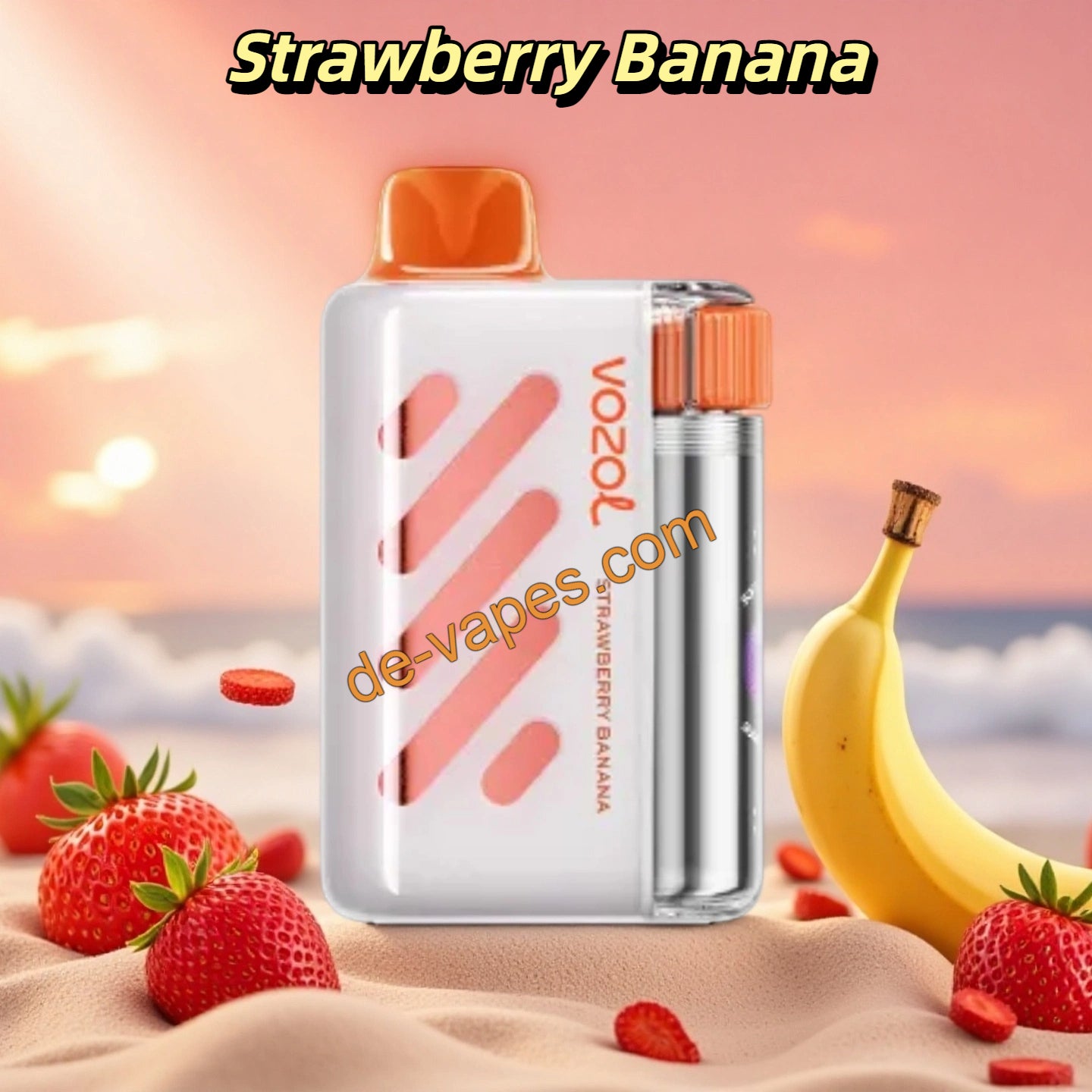 Strawberry Banana Vozol Vista 40000