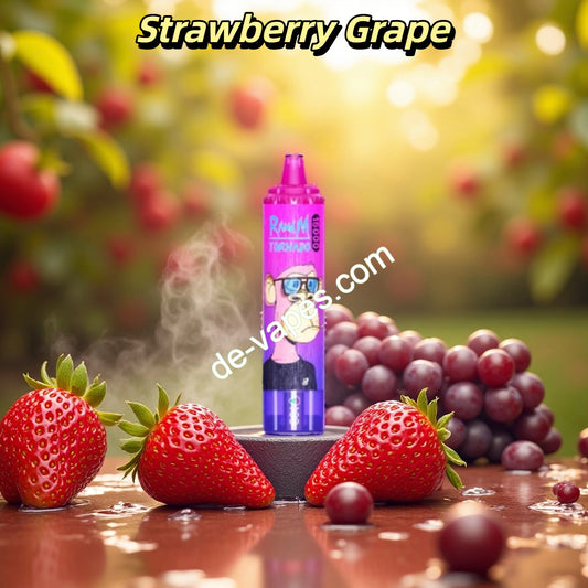 Strawberry Grape Randm Tornado 15000 Puffs 