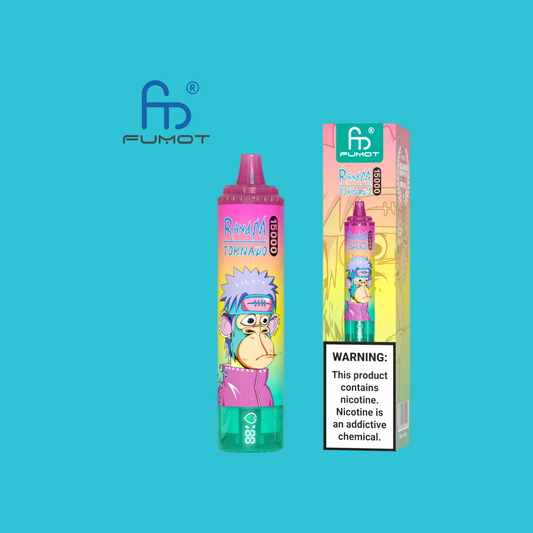 Strawberry Ice Randm Tornado 15000 Puffs