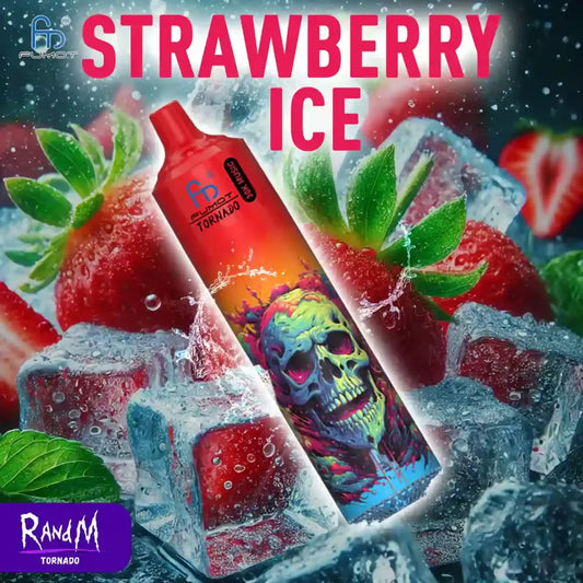 RandM Tornado 30000 Puffs -  Strawberry Ice
