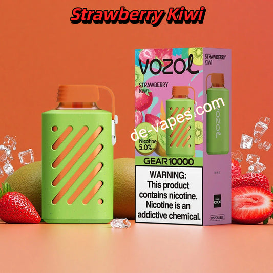 Strawberry  Kiwi Vozol Gear 10000