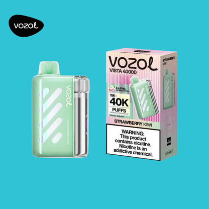 Strawberry Kiwi Vozol Vista 40000 Puffs 