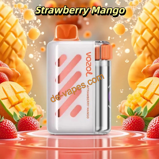 Strawberry  Mango Vozol Vista 40000 Puffs