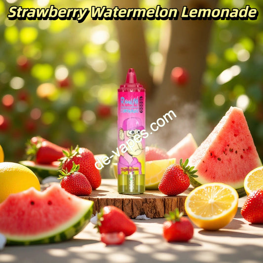 Strawberry Watermelon Lemonade Randm Tornado 15000 Puffs