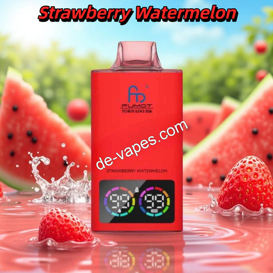 Strawberry Watermelon Randm Tornado 35000 