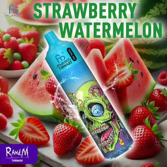 RandM Tornado Vape 30000 Strawberry Watermelon