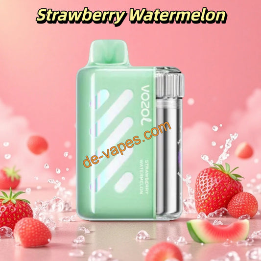Strawberry Watermelon Vozol Vista 40000 Puffs