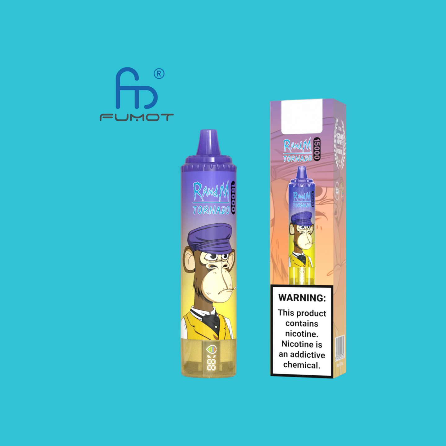  Mango On Ice Randm Tornado 15000