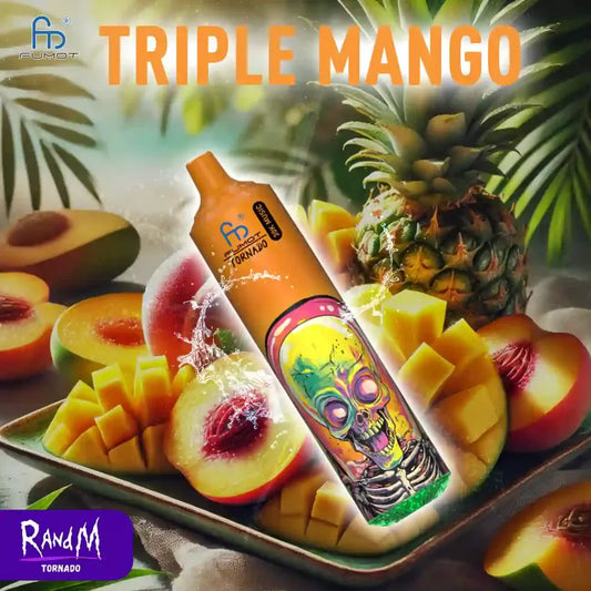 RandM Tornado 30000 Triple Mango