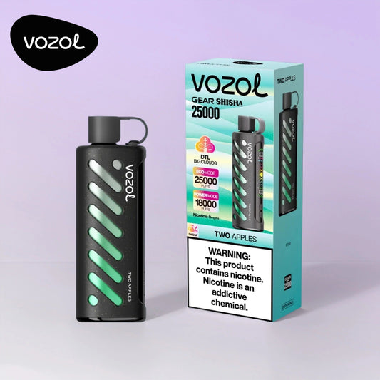 Two Apples Vozol Gear Shisha 25000 Puffs