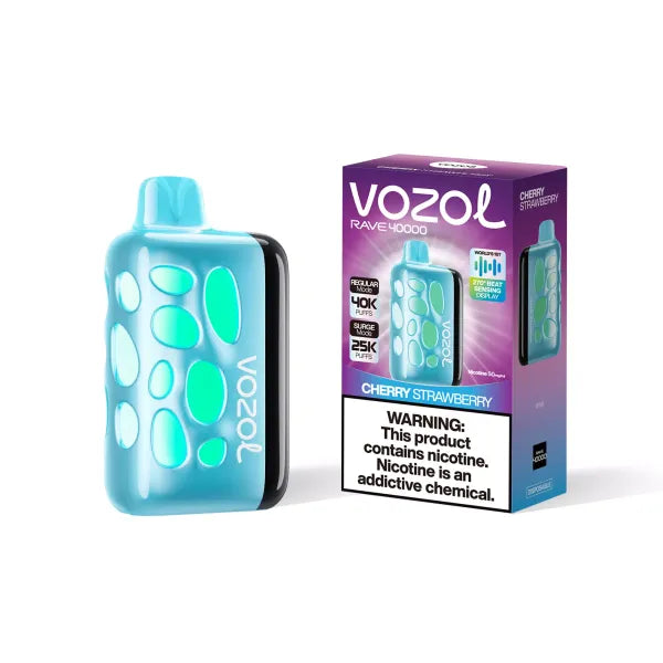 Vozol Rave 40000 - Cherry Strawberry