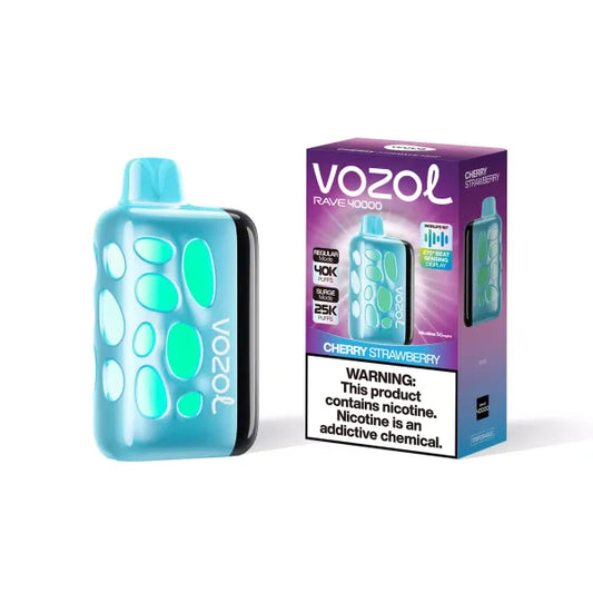 Vozol Rave 40000 - Cherry Strawberry
